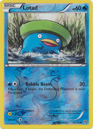 Lotad - 29/135 - Common - Reverse Holo