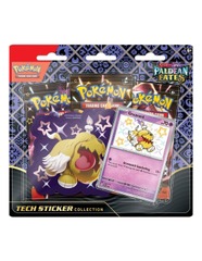 Pokemon SV4.5 Paldean Fates Tech Sticker Collection - Greavard