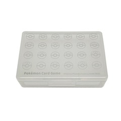 Japanese Pokemon Clear Monsterball Damage Counter Case