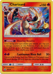 Charizard SM158 Wave Holo Promo - SM9 Team Up Prerelease