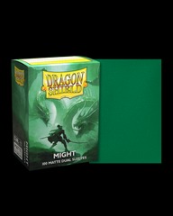 Dragon Shield DUAL Matte Standard-Size Sleeves - Might - 100ct