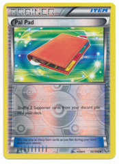 Pal Pad - 92/106 - Uncommon - Reverse Holo