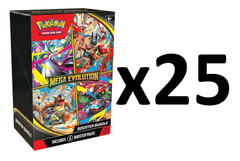 Pokemon MEG Mega Evolution Booster Bundle CASE (25ct) -- NO REFUNDS OR CANCELLATIONS, ALL SALES ARE FINAL
