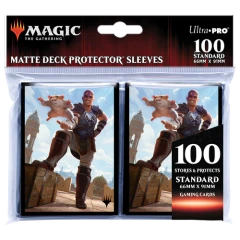 Ultra Pro MTG Commander Legends: Battle for Baldur’s Gate Minsc & Boo, Timeless Heroes Sleeves (100ct)