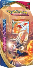 Pokemon Sword & Shield SWSH1 Base Set Theme Deck - Cinderace