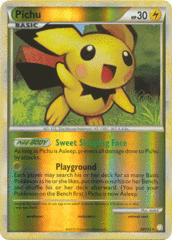 Pichu - 28/123 - Rare - Reverse Holo