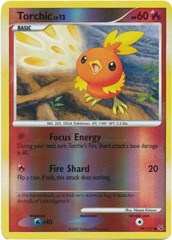 Torchic - 99/127 - Common - Reverse Holo