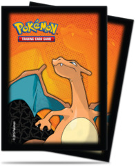 Ultra Pro Standard Size Pokemon Sleeves - Charizard - 65ct