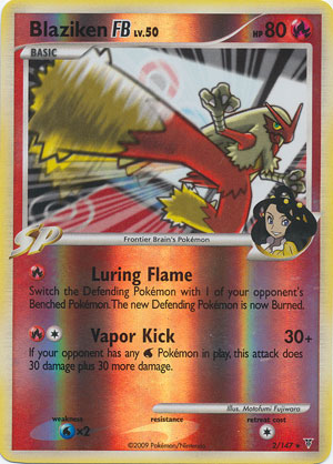 Blaziken [FB] - 2/147 - Rare - Reverse Holo