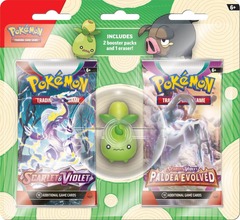 Pokemon 2023 Back to School - Eraser 2-Pack Blister (Smoliv)