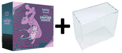 MINT Pokemon Sun & Moon SM11 Unified Minds Elite Trainer Box PLUS Acrylic Case Protector