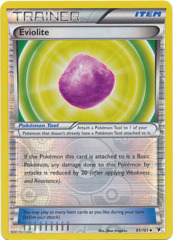 Eviolite - 91/101 - Uncommon - Reverse Holo