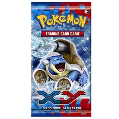 Pokemon XY1 XY Base Set Booster Pack -- Blastoise Pack Art