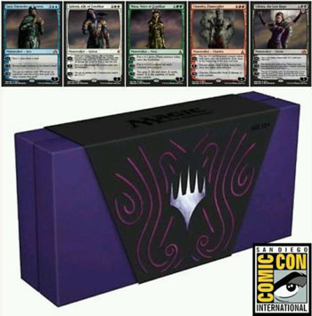 MTG sdcc 2016 Zombie Planeswalker buying card set