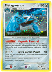 Metagross - 10/146 - Holo Rare