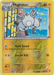 Magneton - 44/135 - Uncommon - Reverse Holo