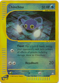 Chinchou - 70/147 - Common - Reverse Holo