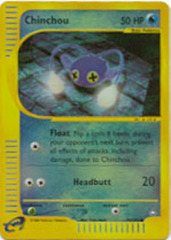 Chinchou - 70/147 - Common - Reverse Holo