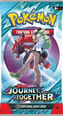 Pokemon SV9 Journey Together Booster Pack - N