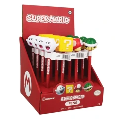 Super Mario Bros. Pens with Pentopper