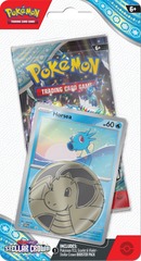 Pokemon SV7 Stellar Crown Checklane Blister - Horsea