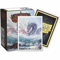 Dragon Shield Matte Art Standard-Size Sleeves - Flesh and Blood Miragai - 100ct