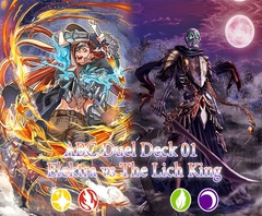 Force of Will ABC Duel Deck 01: Elektra vs The Lich King