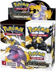 Pokemon Black & White BW11 Legendary Treasures Booster Box