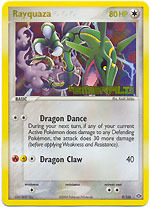 Rayquaza - 9/106 - Rare - Reverse Holo