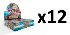 Yu-Gi-Oh Crossover Breakers 1st Edition Booster CASE (12 Booster Boxes) FACTORY SEALED
