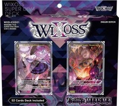 WIXOSS TCG: WXDi-EXD01 Super Diva Deck - Urith's Miasma