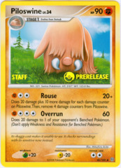 2024 Wash Rotom staff Promo NM