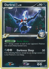 Darkrai [G] - 3/111 - Rare - Reverse Holo