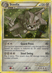 Steelix 24/95 Cosmos Holo Promo - Theme Deck Exclusive