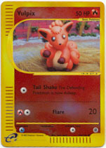 Vulpix - 136/165 - Common - Reverse Holo