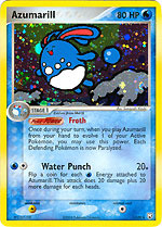 Azumarill - 1/109 - Holo Rare