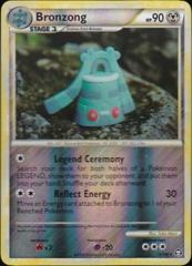 Bronzong - 15/102 - Rare - Reverse Holo