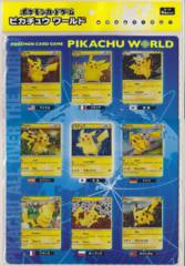 Japanese Pokemon 2010 Pikachu World Collection