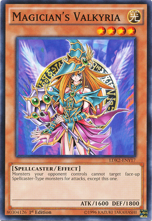 Magicians Valkyria - LDK2-ENY17 - Common - 1st Edition