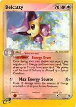 Delcatty - 5/109 - Rare - Reverse Holo