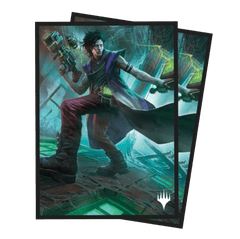 Ultra Pro - MTG Sleeves: Duskmourn - Winter, Cynical Opportunist 100ct