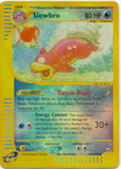 Slowbro - 33/147 - Rare - Reverse Holo