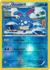 Azumarill - 37/149 - Uncommon - Reverse Holo