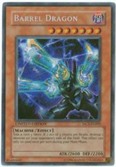 Barrel Dragon Secret Rare Holo MC1-EN002