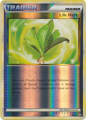 Life Herb - 79/95 - Uncommon - Reverse Holo