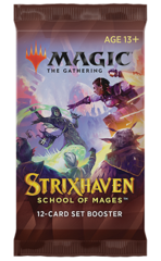 MTG Strixhaven: School of Mages SET Booster Pack