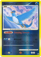 Articuno - 1/100 - Rare - Reverse Holo