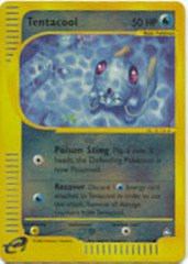 Tentacool - 113/147 - Common - Reverse Holo