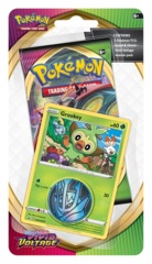 Pokemon SWSH4 Vivid Voltage Checklane Blister Pack - Grookey