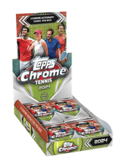 2024 Topps Chrome Tennis Hobby Box